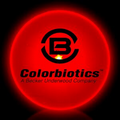 Flashing Red Translucent Circle Blinkie